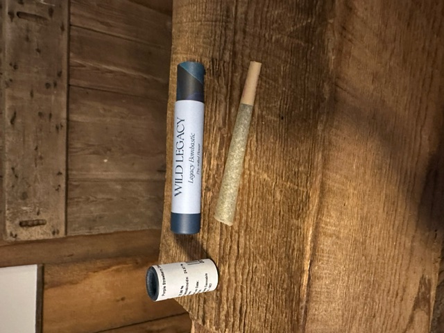 Photograph of Product: WL Purple Strawberry Diesel Pre-Roll