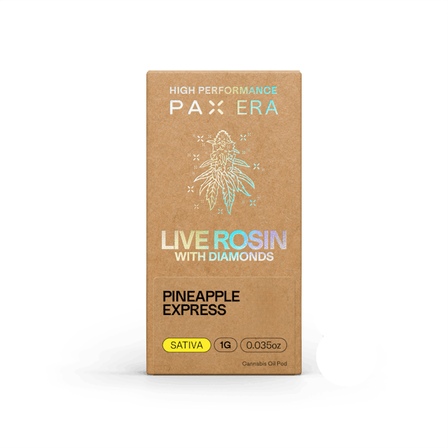 Photograph of product: Pineapple Express | Rosin | 1g Pod - 
