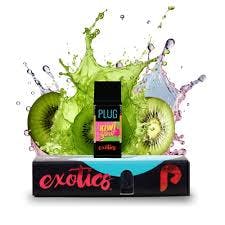 Photograph of product: Kiwi Burst | Exotics 1g Pod