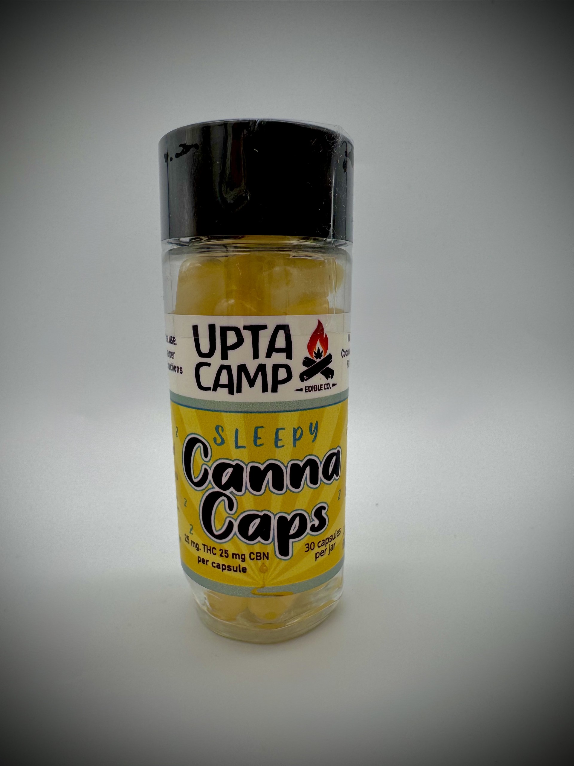 Photograph of product: Canna Capsules Sleep 50:50 TH-oui:CBN