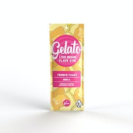 Photograph of product: French Toast | 1g Live Resin AIO - 