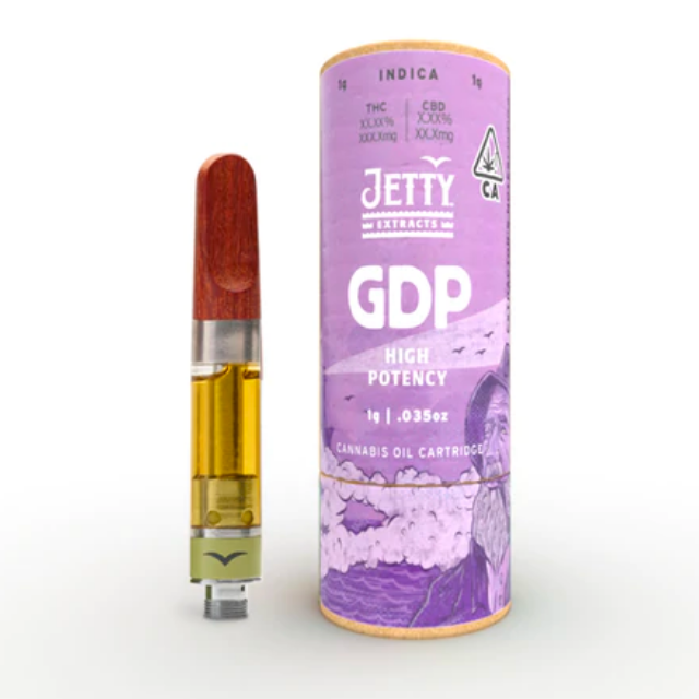 Photograph of product: 1G- GDP- HIGH POTENCY- CARTRIDGE