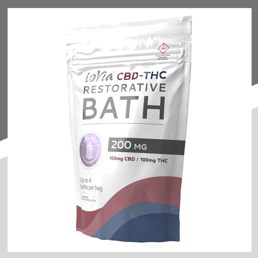 Photograph of product: Lavender Bath Soak | 17.6 oz | 200mg