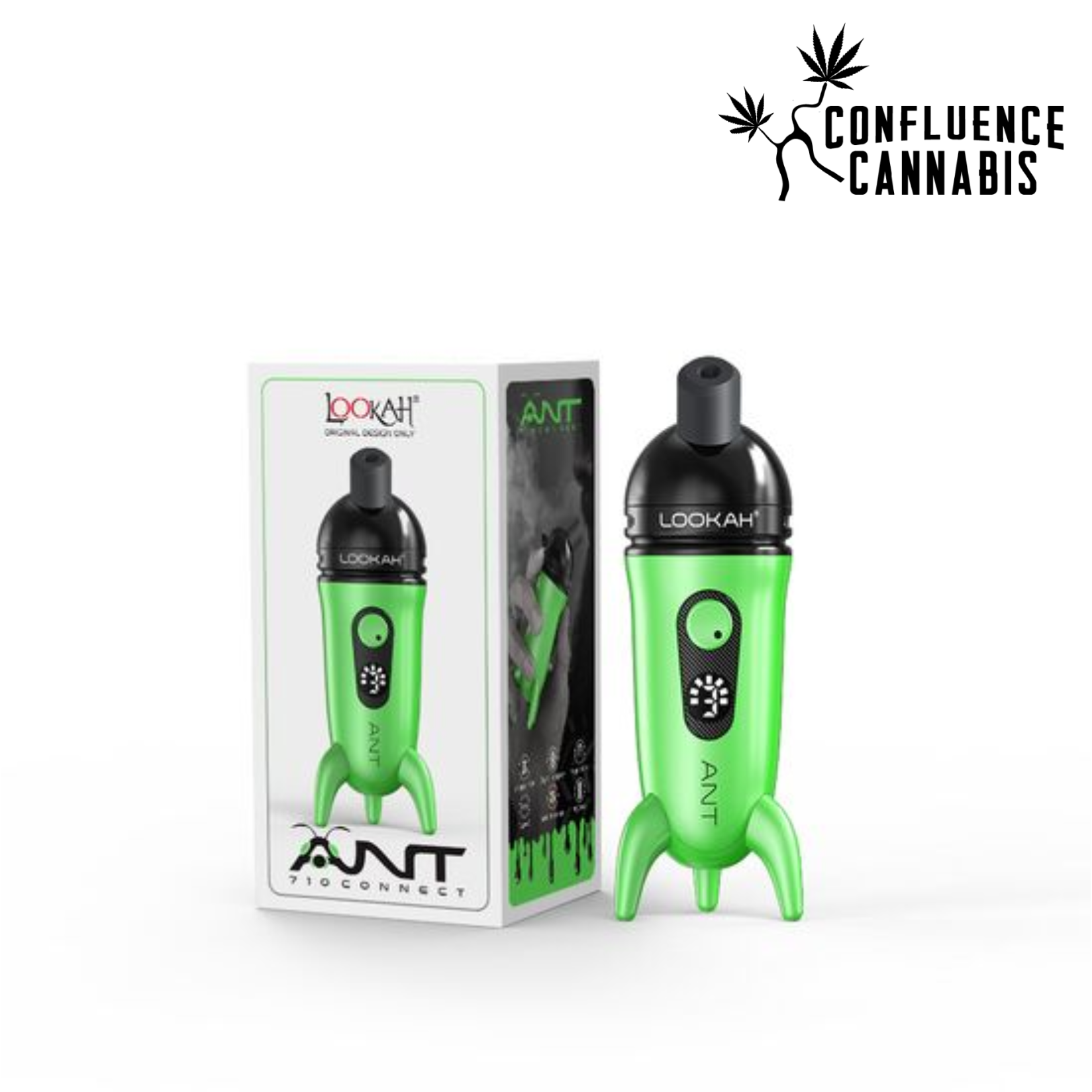 Photograph of product: Green Ant Wax Vape