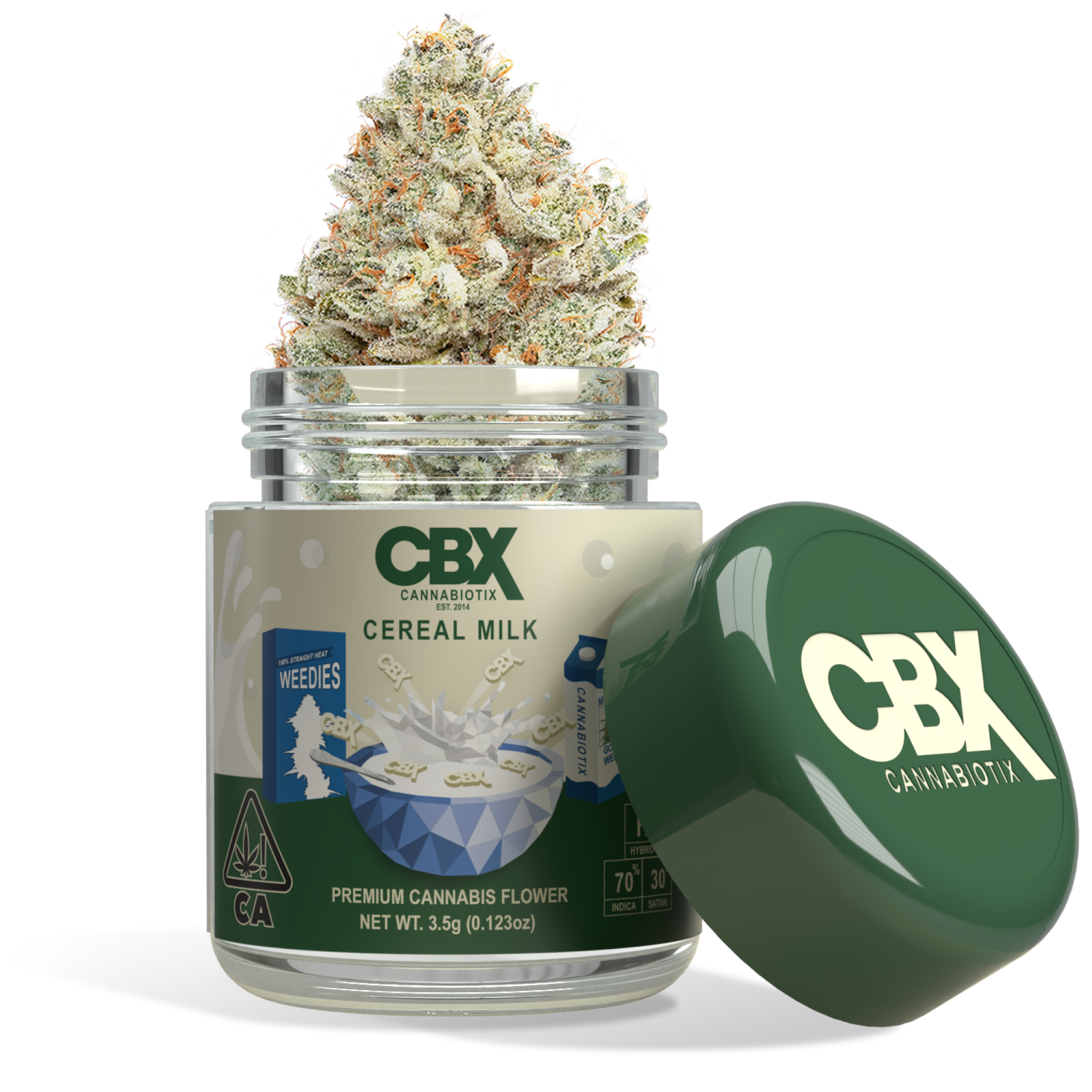Photograph of product: Cereal Milk - 14g
