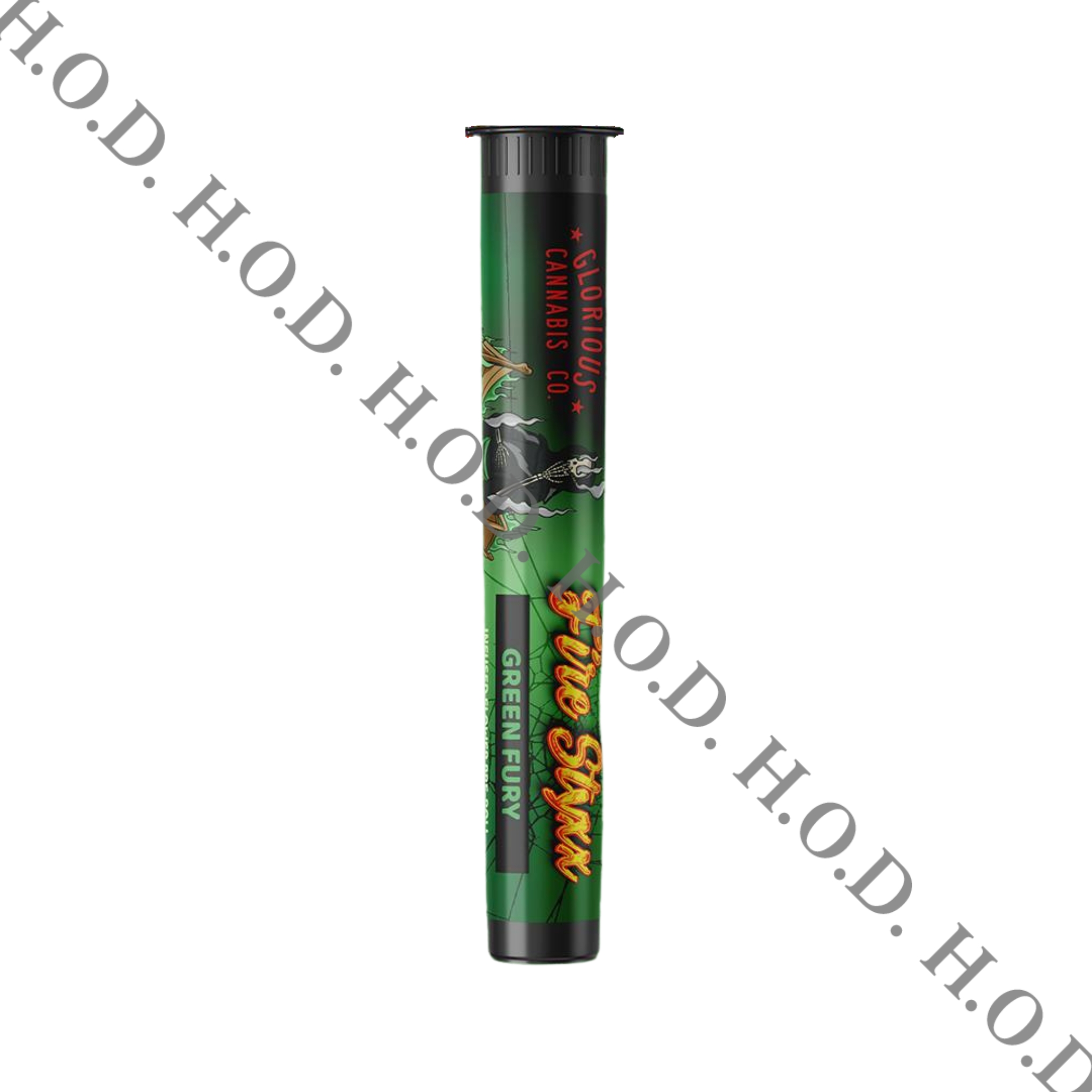 Photograph of product: Glorious Oui'd Glitter Apples Fire Styxx Pre-Roll 1g
