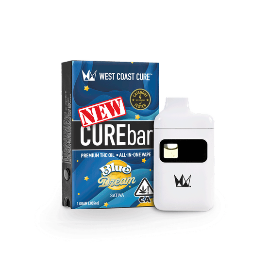 Photograph of product: Blue Dream AIO CUREbar - 