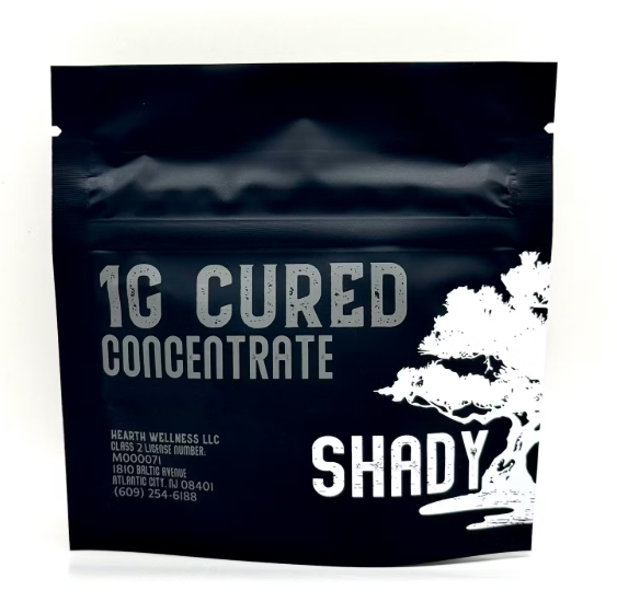 Photograph of product: Shady Extracts Cured Badder | Red Tangie | 1g (Oui'd)