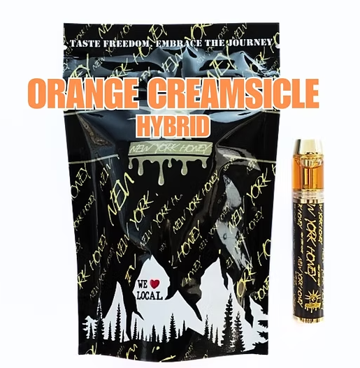Photograph of product: Disposable Vape Pen | Orange Creamsicle (H) New York Honey