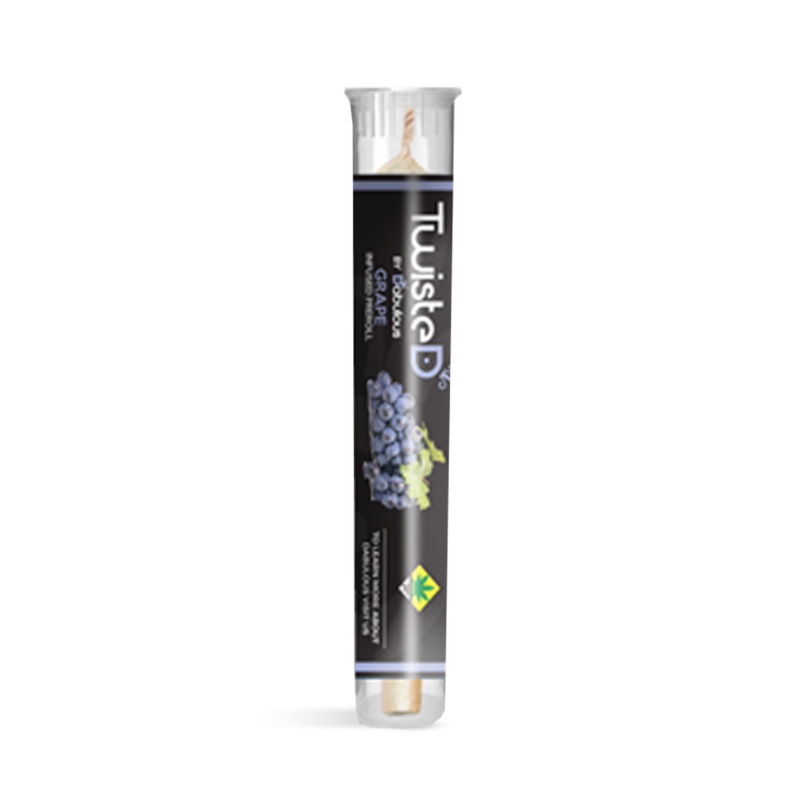 Photograph of product: Grape Twisted Infused Pre-Rolls | 1g
