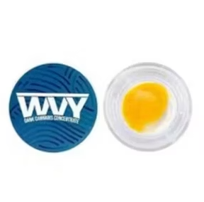 Photograph of product: WVY White Runtz Budder 1g