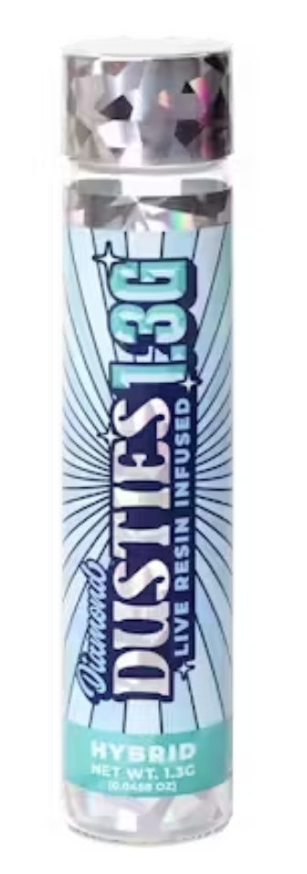 Photograph of product: Dusties - Emerald Diamond Dusties Preroll - 1.3g