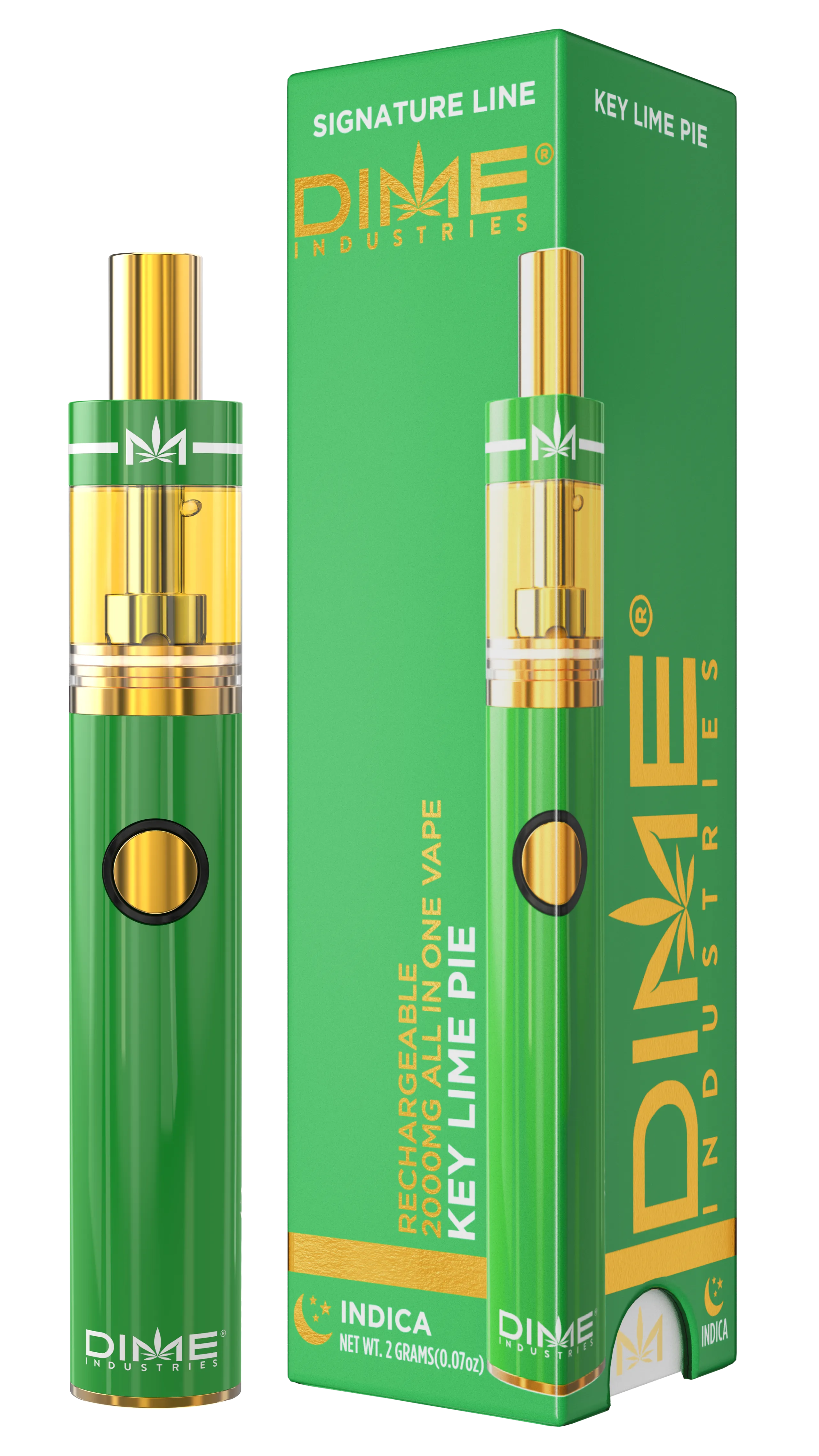 Photograph of product: Key Lime Pie - All-In-One Vape