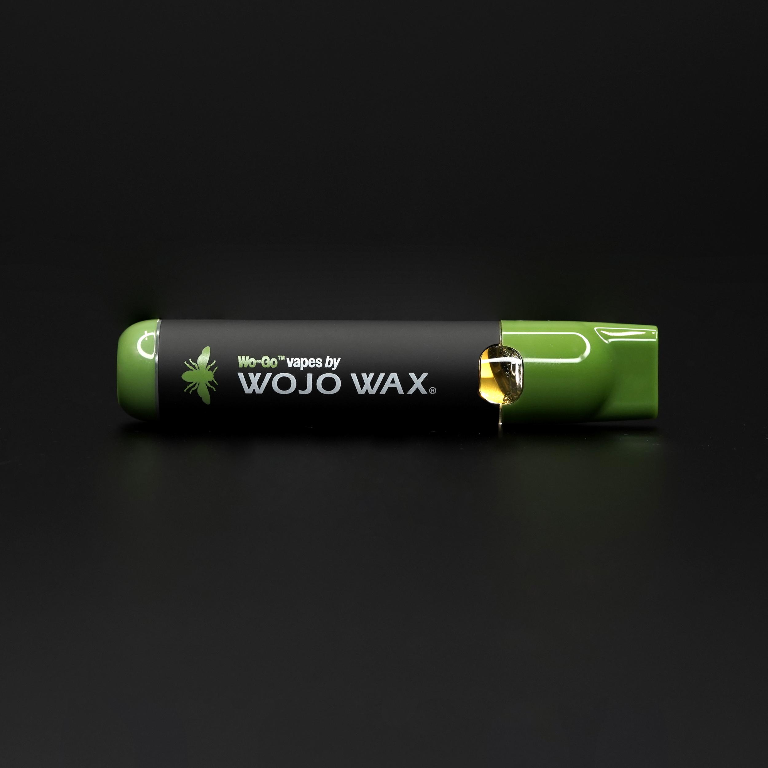 Photograph of product: Wojo - Dark Rainbow 2.0 Rosin Disposable 0.5g