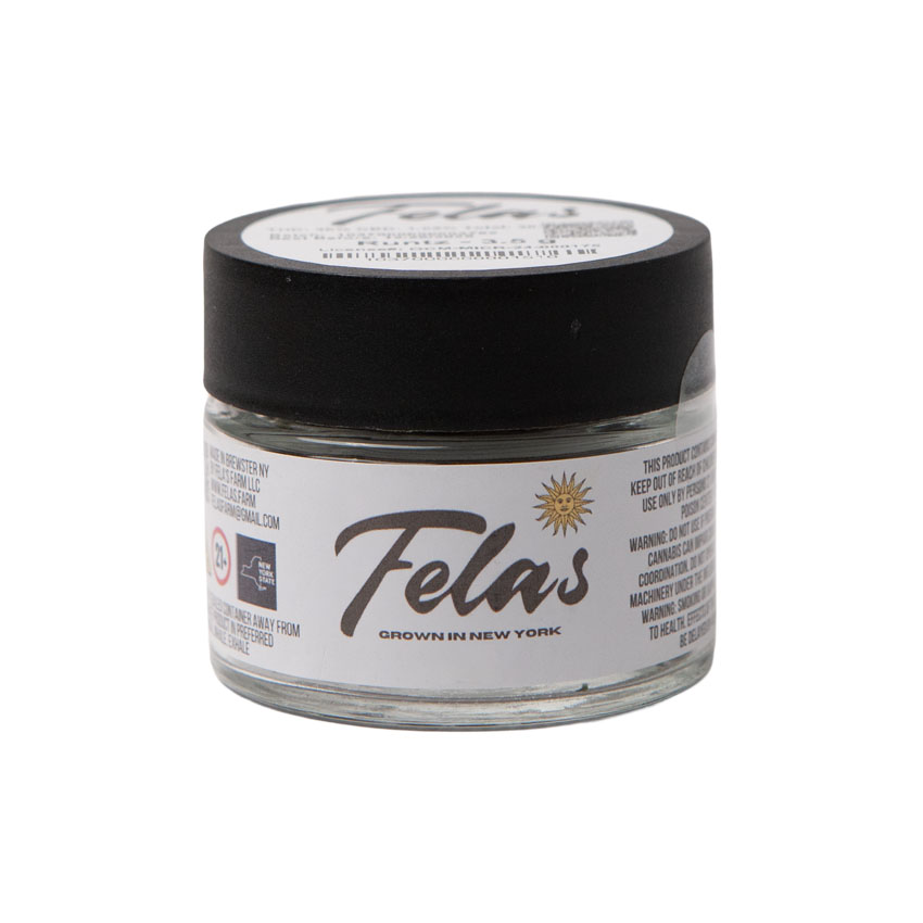 Photograph of product: Fela's | Jar | Gold Mac | 3.5g
