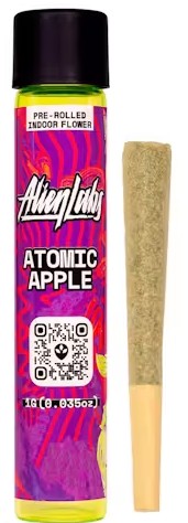 Photograph of product: Atomic Apple [H] - Preroll