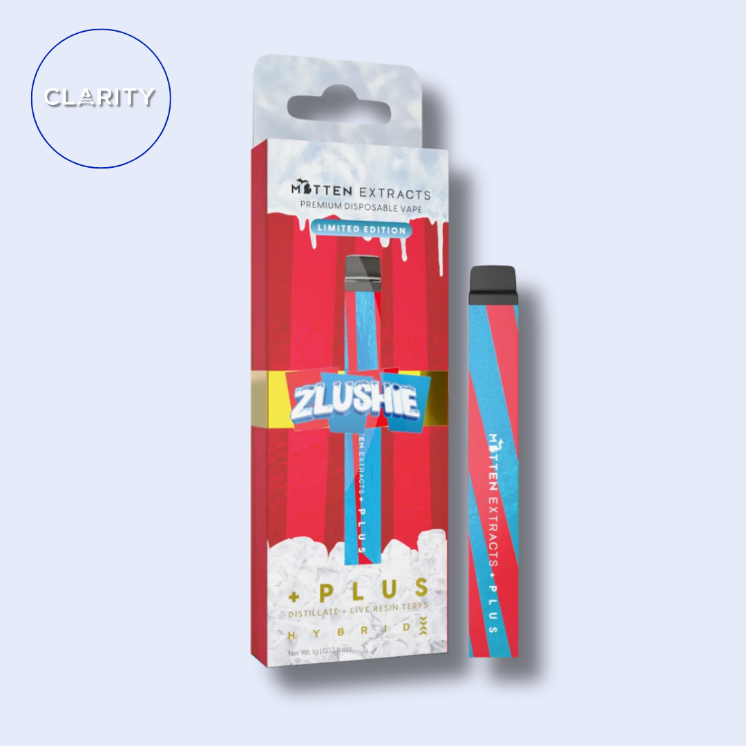 Photograph of product: Mitten Extracts Disposable | Zlushie