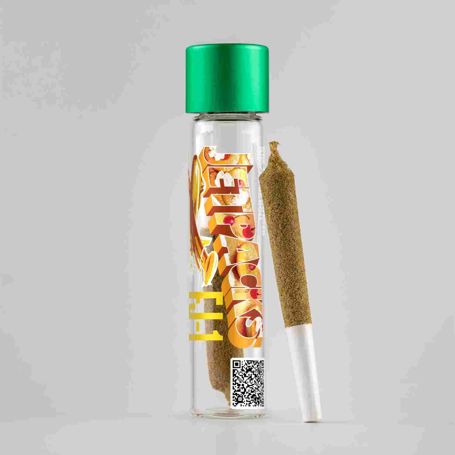 Photograph of product: Pineapple Upside Down Cake | 1g Infused Preroll