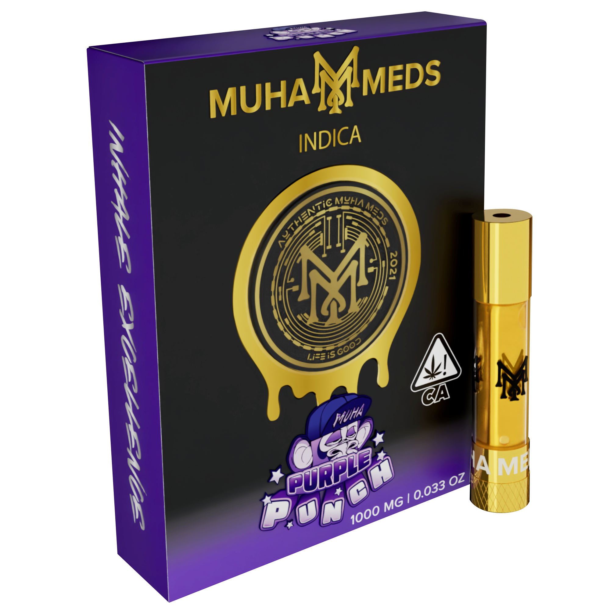 Photograph of product: PURPLE PUNCH (I)
