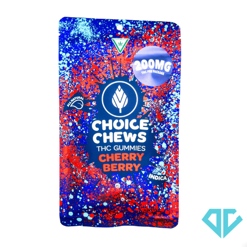 Photograph of product: Choice Cherry Berry Gummies 200mg