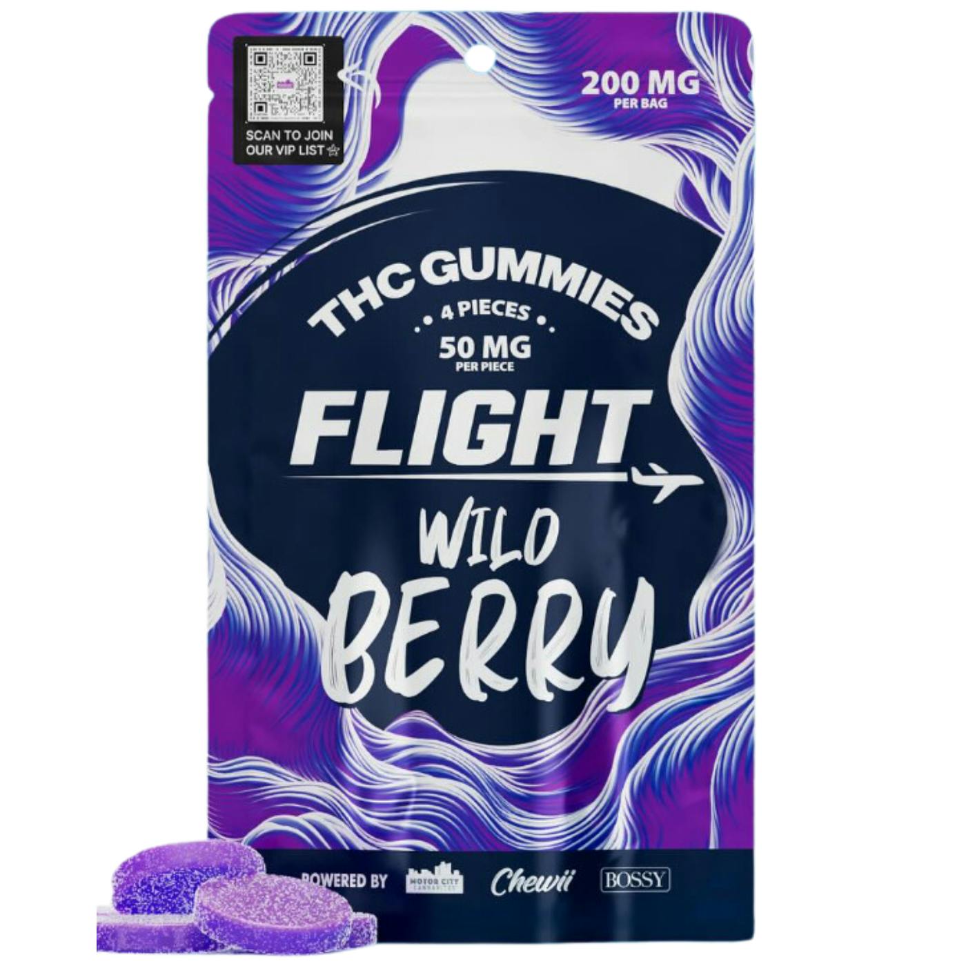 Photograph of product: Wild Berry Gummies | 200mg
