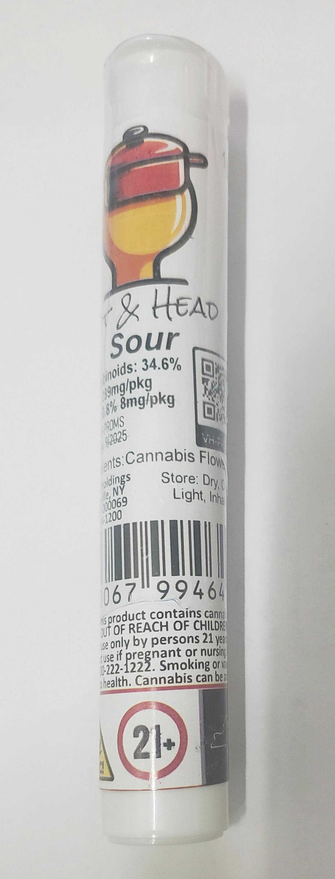 Photograph of product: Sour Infused Preroll