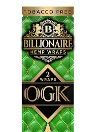 Photograph of product: Billionaire: OGK Hemp Wrap