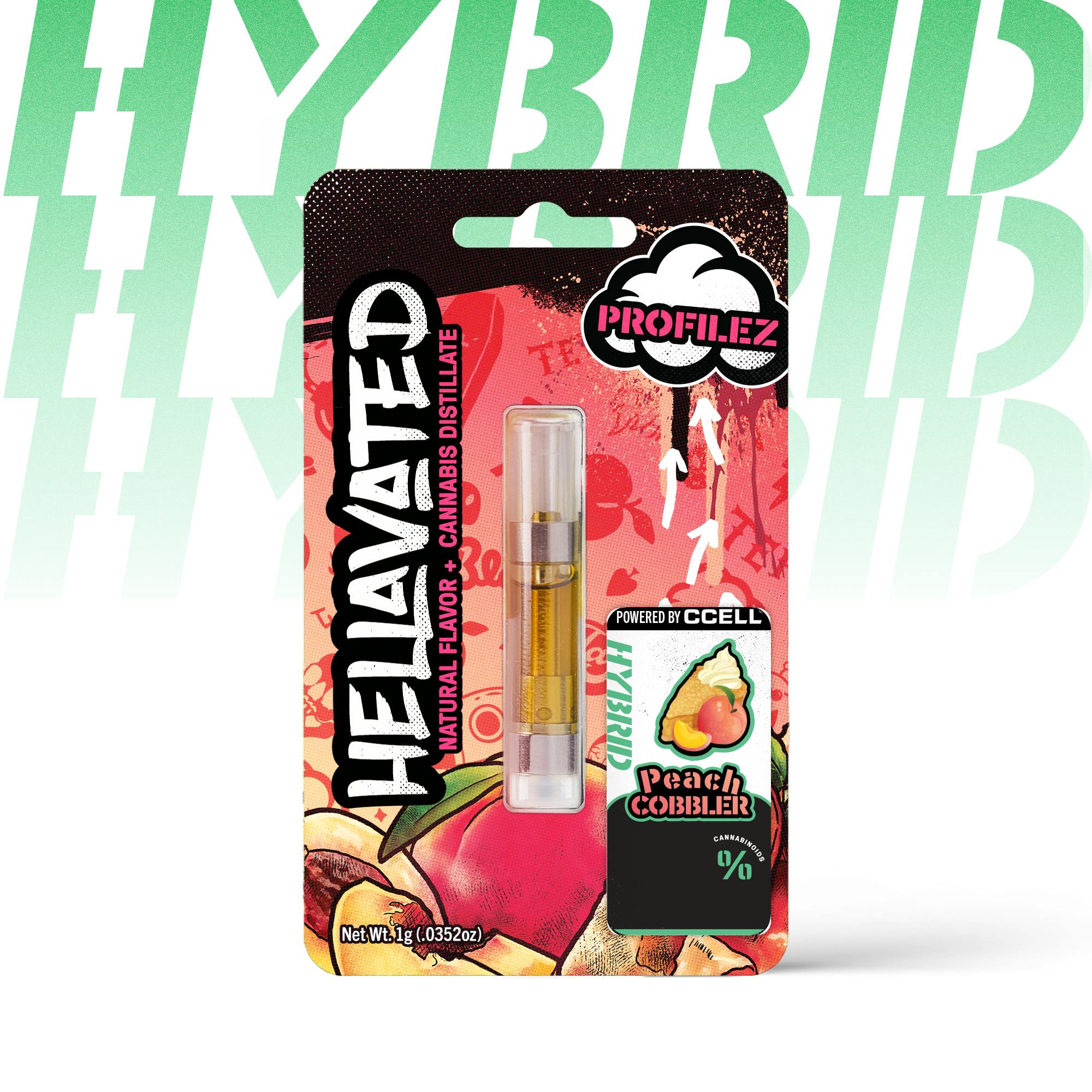 Photograph of product: Peach Cobbler Profilez Cartridge 1g