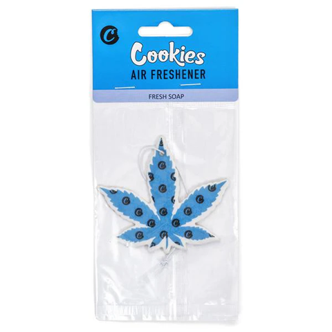 Photograph of product: Cookies | Leaf Car Air Freshener | Fresh Soap