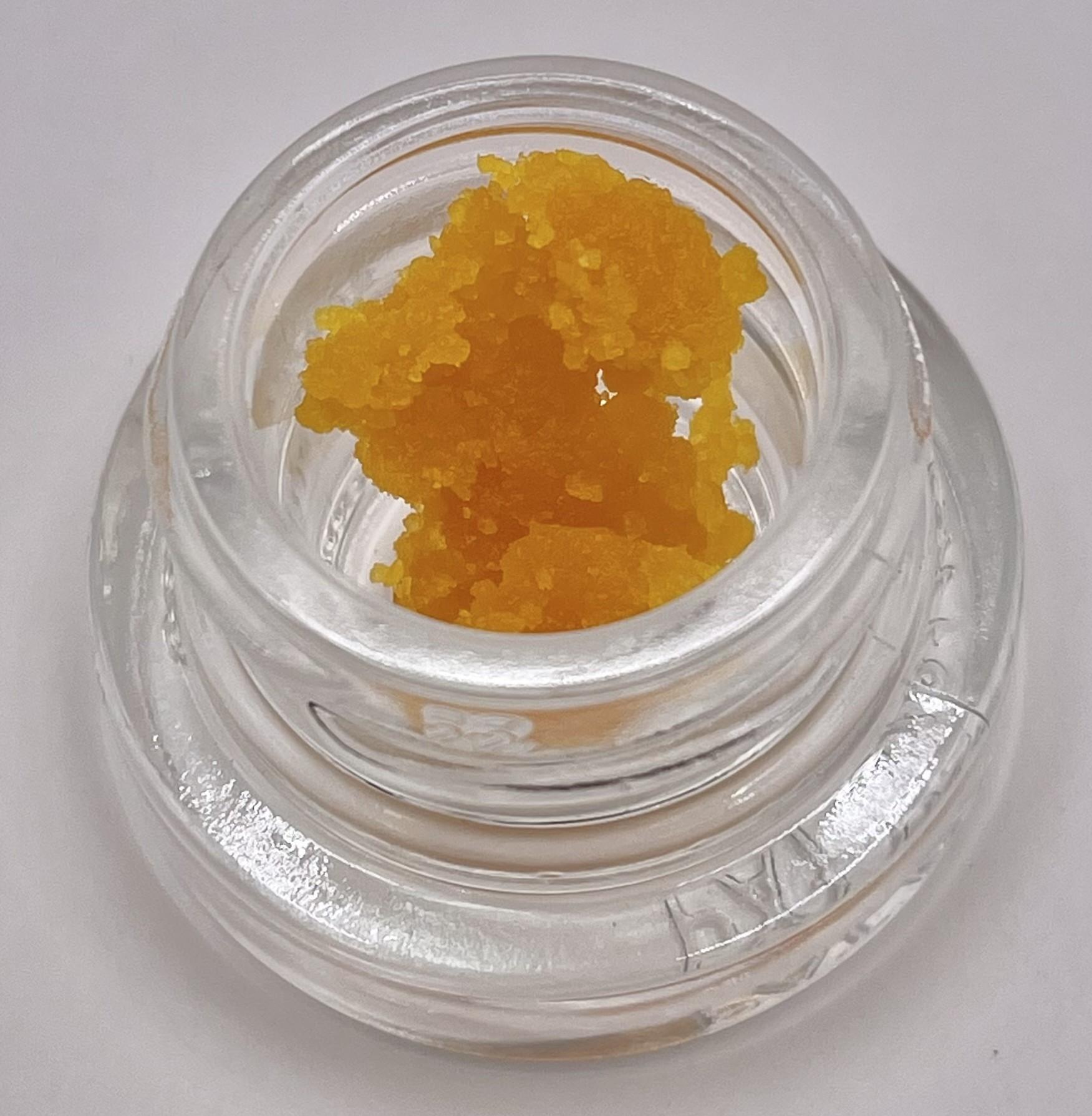 Photograph of product: Dab | Covert Extracts Cured Resin | Sherbacio Biscotti (H)