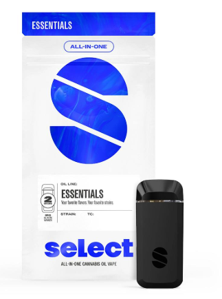 Photograph of product: Select | 2g AIO BRIQ | Rocket Pop