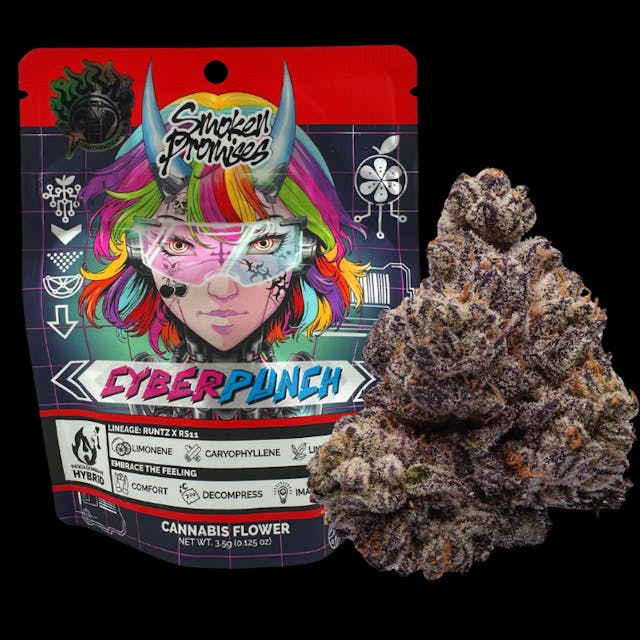 Photograph of product: Smoken Promises | 3.5 - Cyber Punch - 