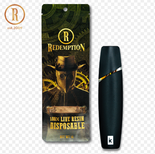 Photograph of product: Lilac Breath | Redemption | Live Resin Disposable