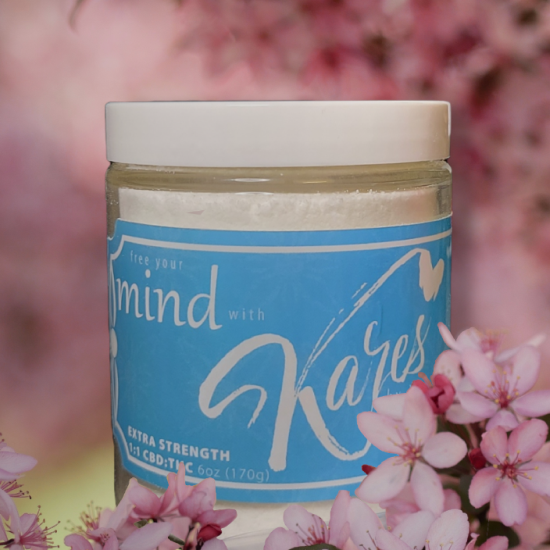 Photograph of product: Mind 1:1 CBD Bath Fizz