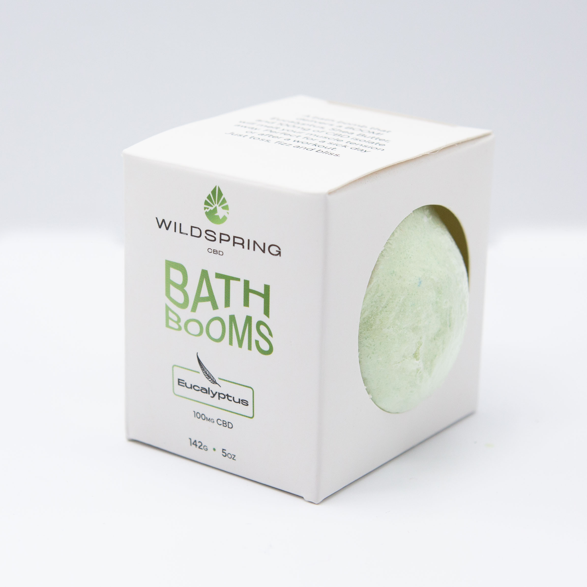 Photograph of product: CBD Bath Boom - Coconut Lime - $20