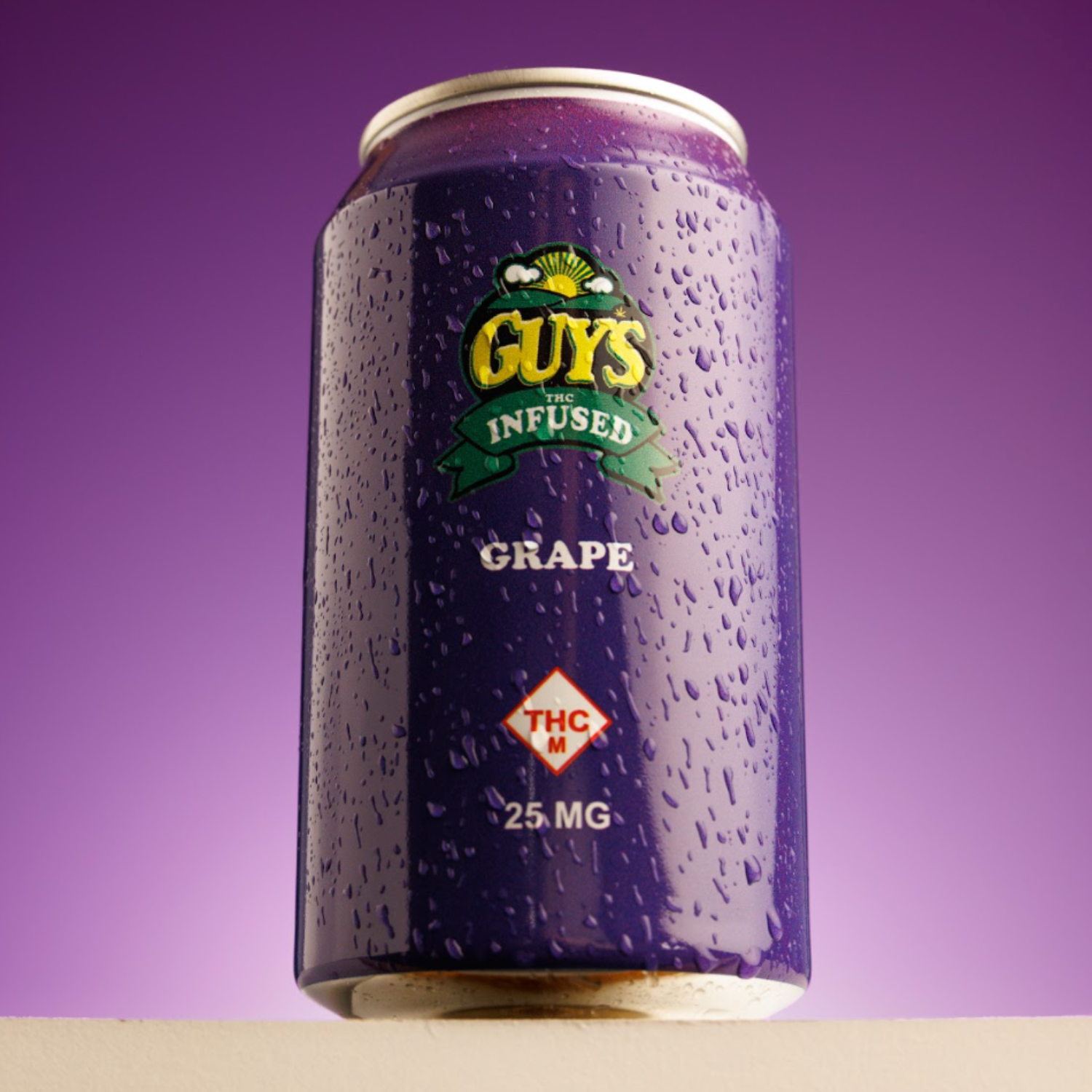 Photograph of product: Grape Soda (25mg)