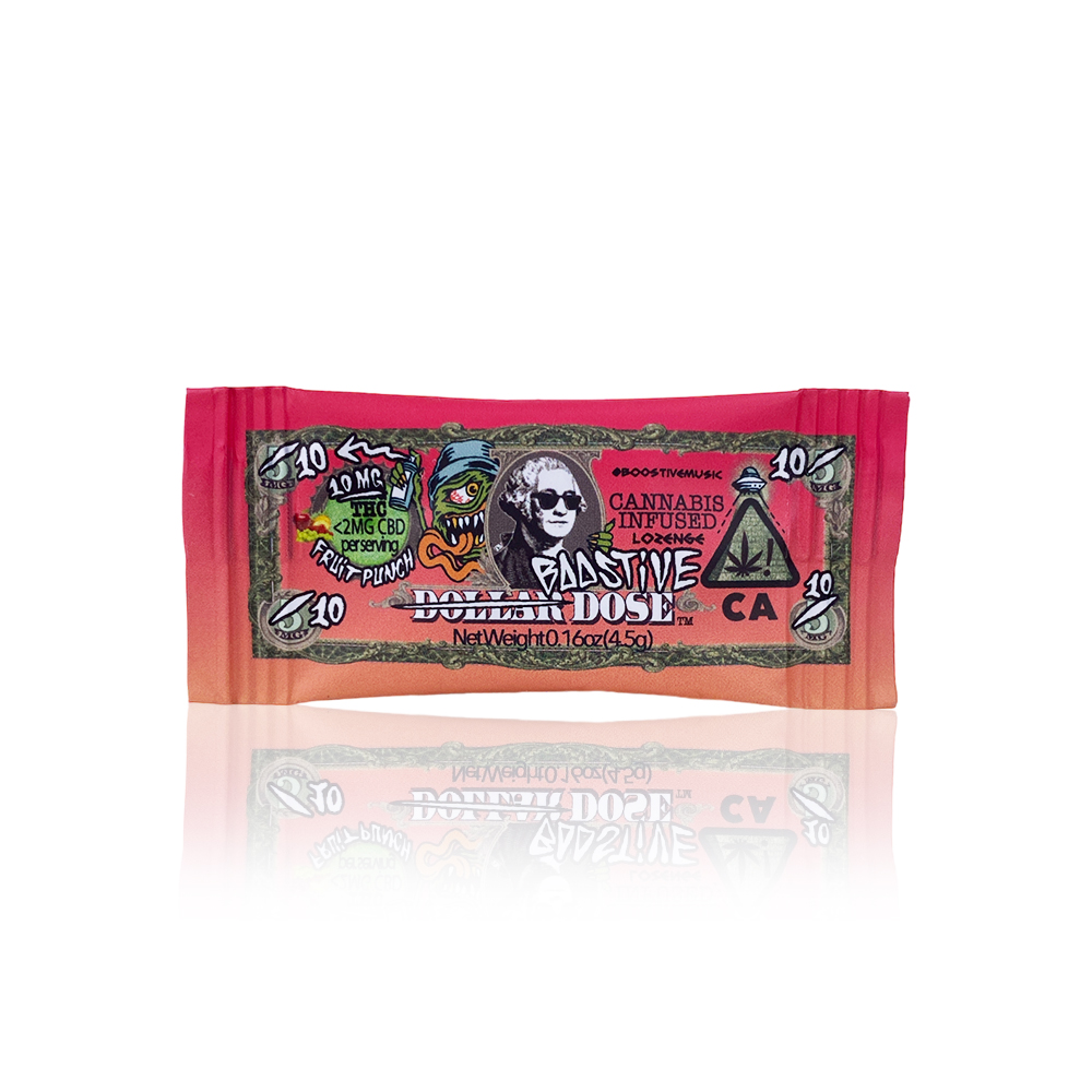 Photograph of Product: $4 | Fruit Punch | 10mg | Lozenge | Dollar Dose
