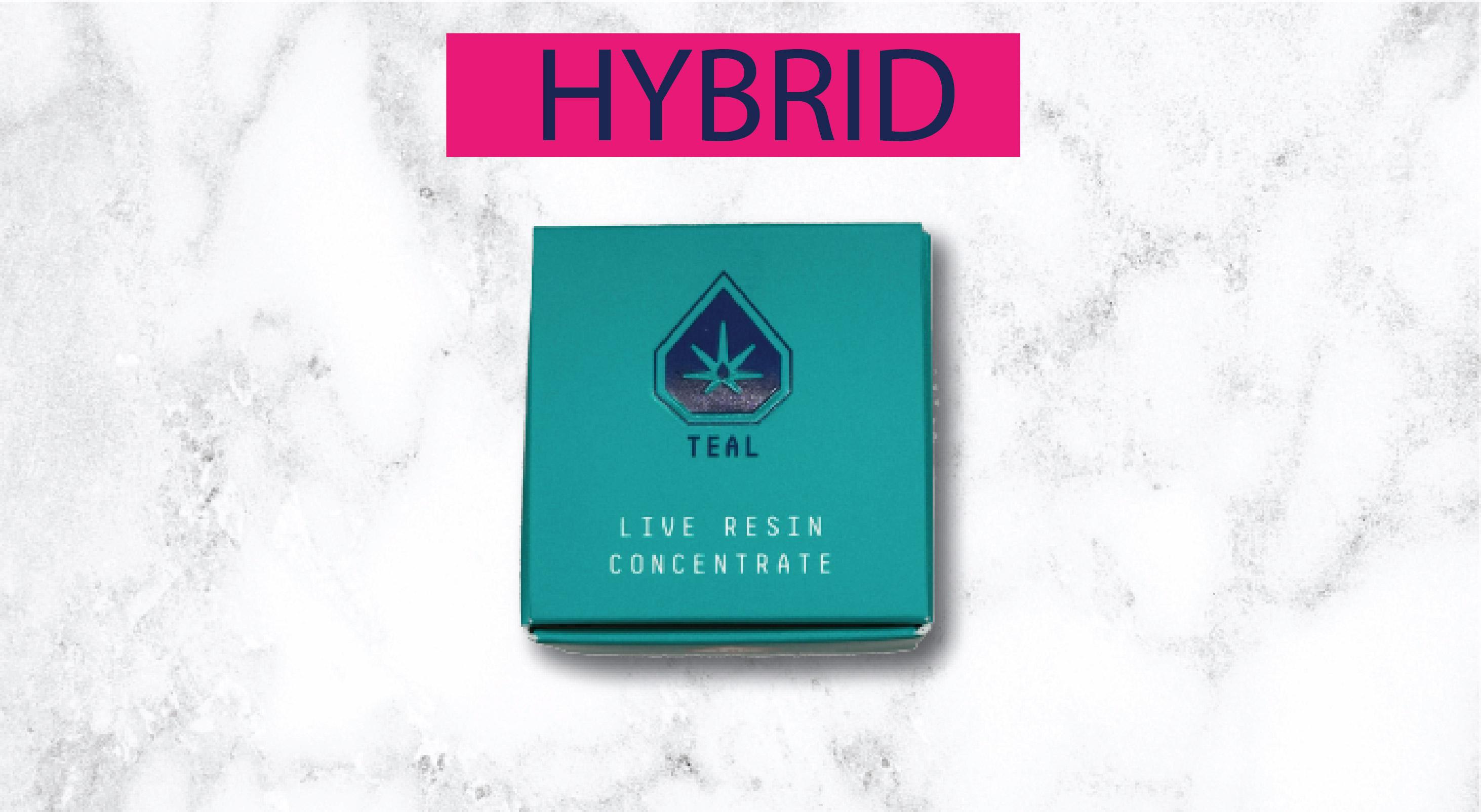 Photograph of product: TEAL - BADDER LIVE - 1G - STRAWBERRY BUBBLES X STRAWBERRY GUAVA - HYBRID