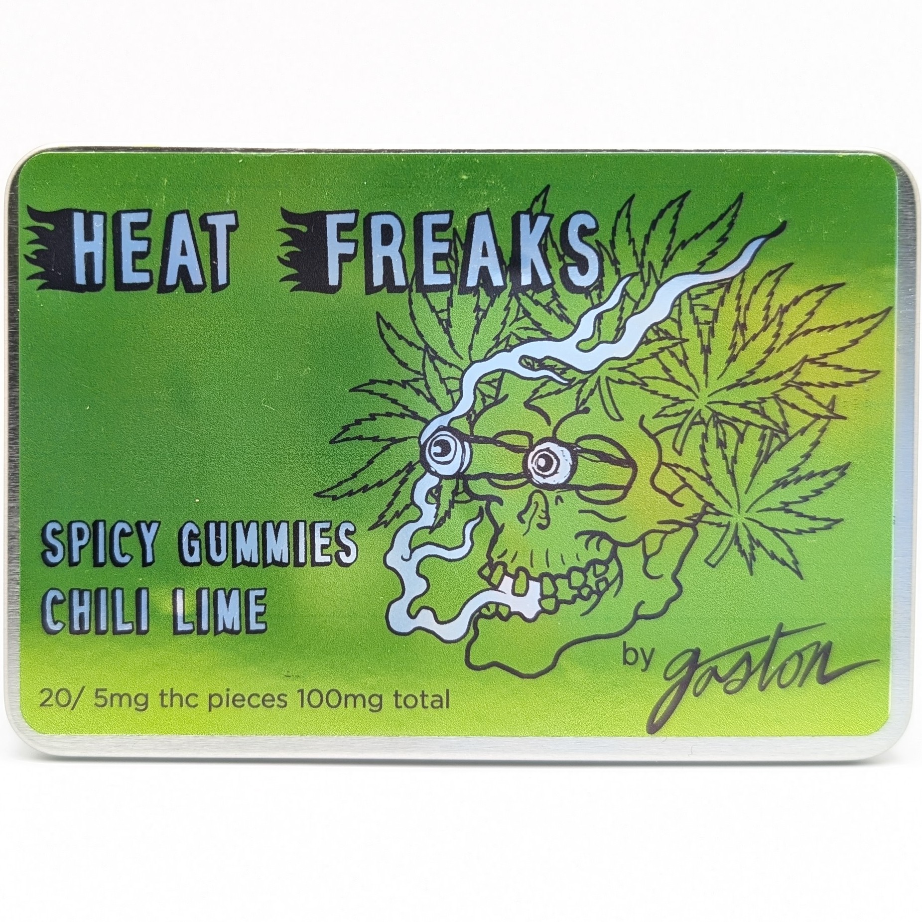 Photograph of product: Heat Freak Chili Lime Gummies