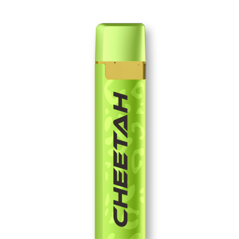 Photograph of product: Greasy Banana Live Rosin Disposable Vape