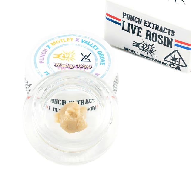 Photograph of product: Frozen NYCZ Tier 4 Live Rosin Cold Cure Badder (1g)