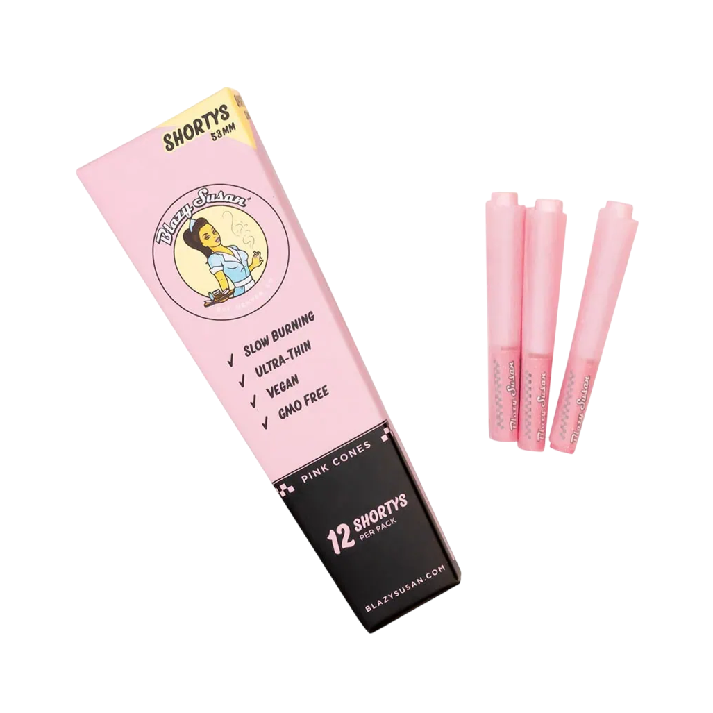 Photograph of product: Blazy Susan | Pink Mini Cones | 12pk