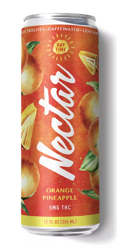 Photograph of product: Beverage | Daytime Orange Pineapple