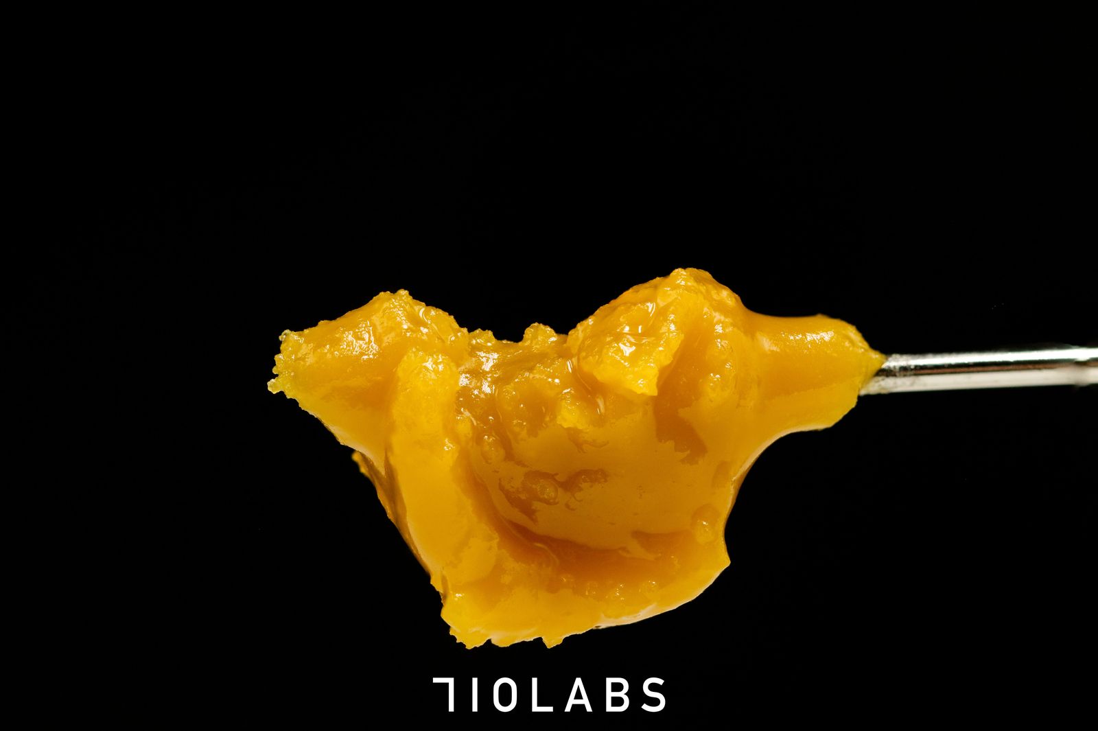 Photograph of product: 710 Labs Concentrate 1g Live Rosin- 710 Chem (Badder)