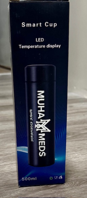 Photograph of product: Muha Meds Water Bottle