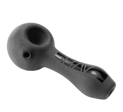 Photograph of product: 4" Grav Labs Sandblasted Spoon (Black)
