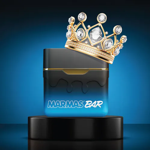 Photograph of product: Blueberry Liquid Diamond Disposable