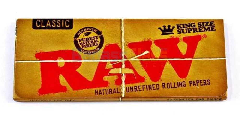 Photograph of product: Raw Classic King Supreme $3 PC-23