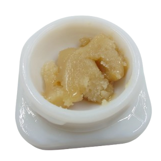 Photograph of product: White Lemon Sunset | Budder | 3.5g