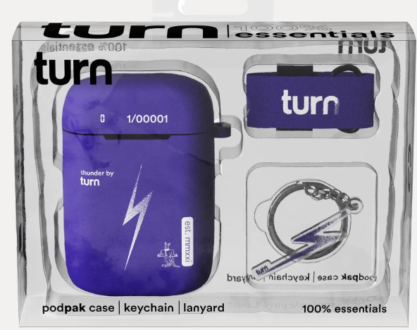 Photograph of product: 100% Essentials Kit | Thunder | Blue